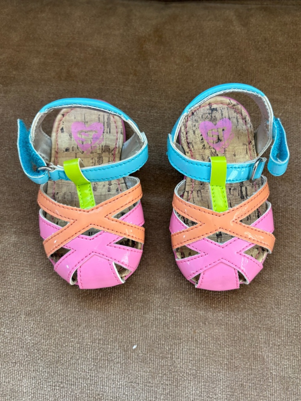 Stride Ride Infant Sandals-Size 1